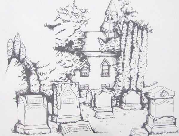 Кладбище скетч