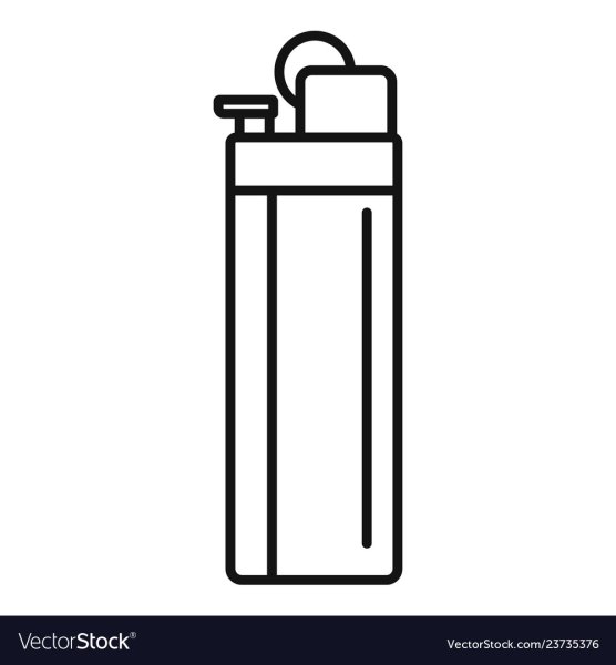 Графическое изображение на зажигалке