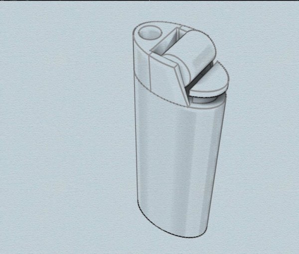 Зажигалка вектор