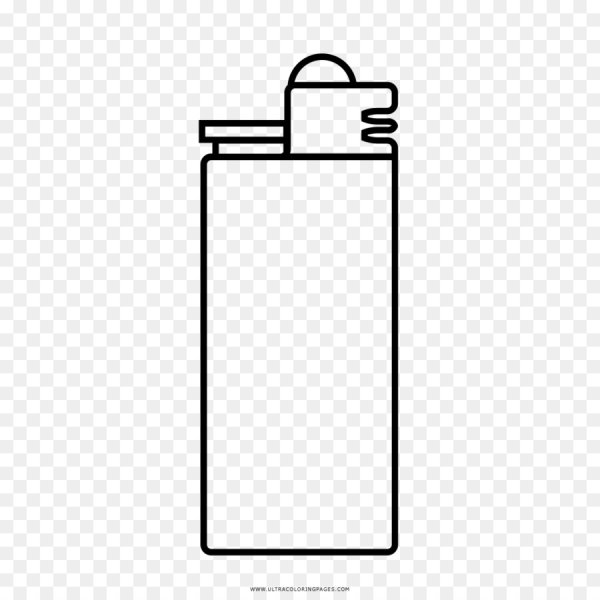 Зажигалка пиктограмма