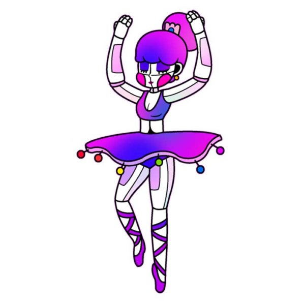 АНИМАТРОНИКИ балерина Балора