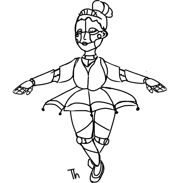 Фредди раскраска Балора