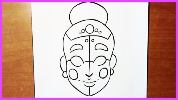 Рисунки ФНАФ 5 Балора