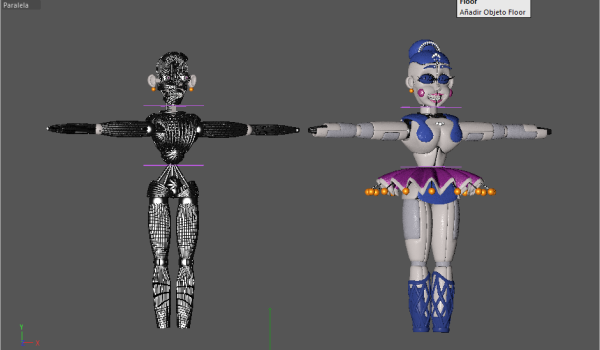 Балора из бумаги