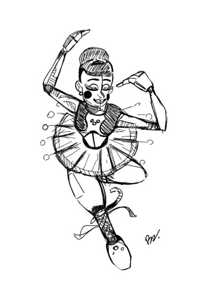 Балора набросок