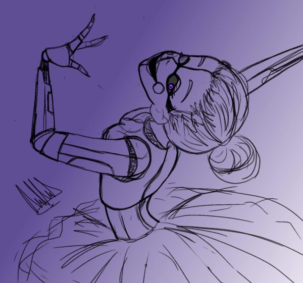 Рисунки ФНАФ Балора