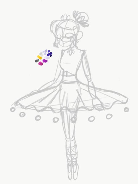 Раскраски ФНАФ Балора