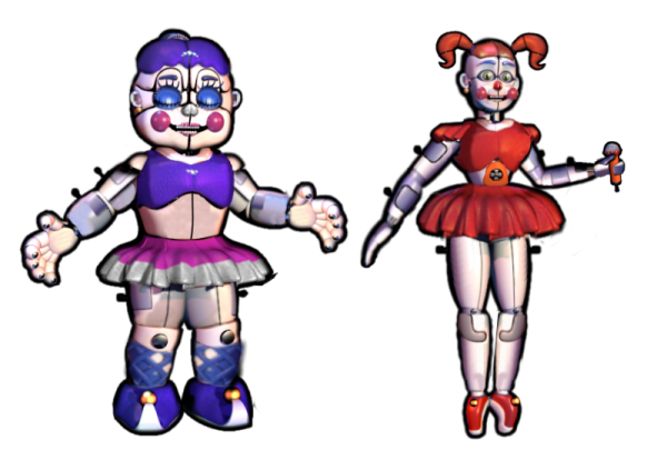 Циркус бейби и Балора