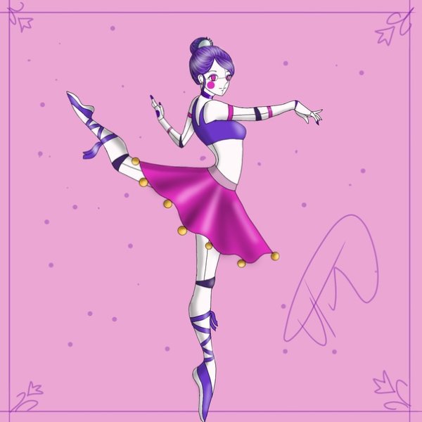 FNAF Arctic Ballora
