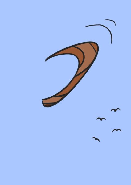 Предмет полож на Бумеранг