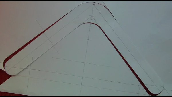 Бумеранг из фанеры своими руками чертежи