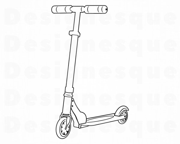 Самокат эскиз