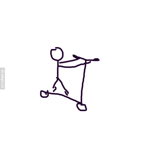 Страшный самокат