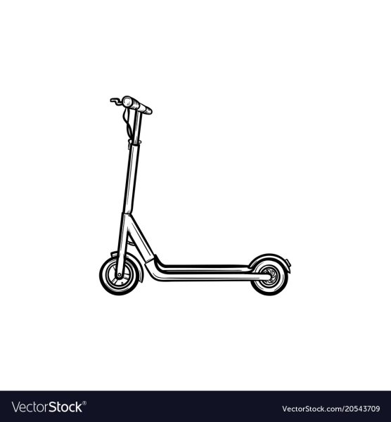 Самокат эскиз