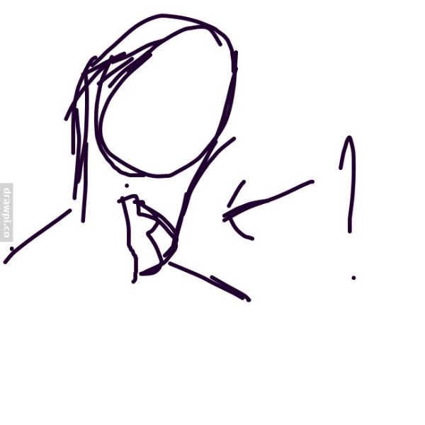 Как нарисовать кадык