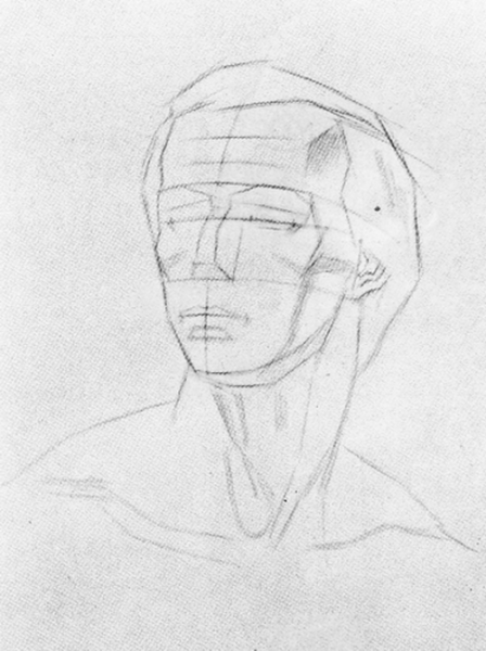 Построение живой головы