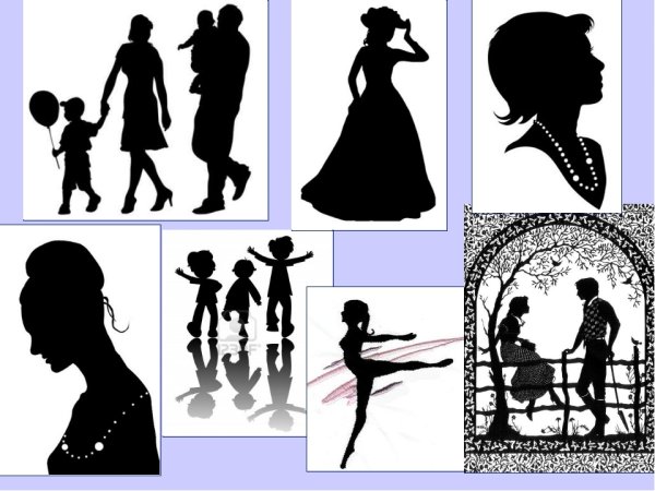 Выразительность силуэта