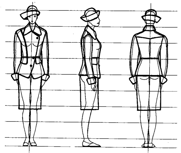 Фигура для технического эскиза