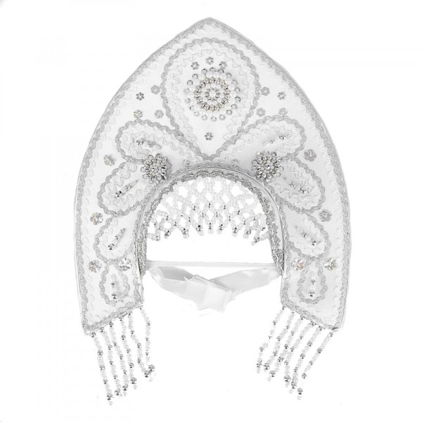 Кокошник для раскрашивания