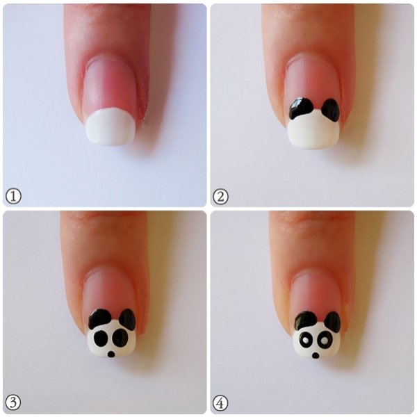 Ногти для начинающих детские.