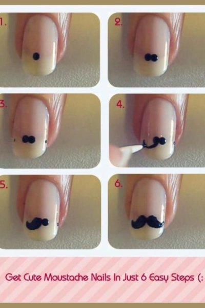 Школа маникюра пошагово