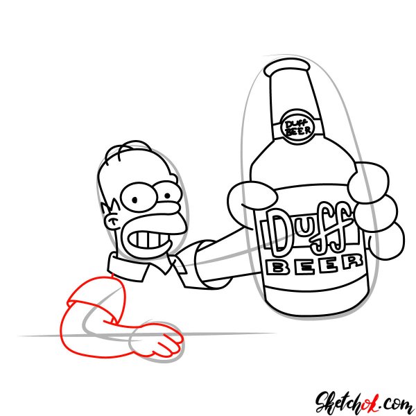 Пиво раскраска