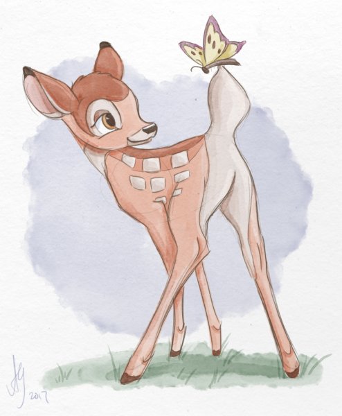 Оленёнок Бэмби МЮ