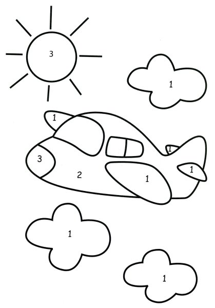 Трафареты для аппликации для детей