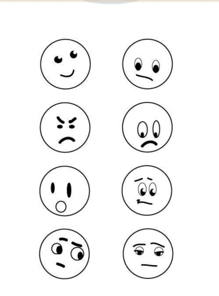 Смайлики эмоции