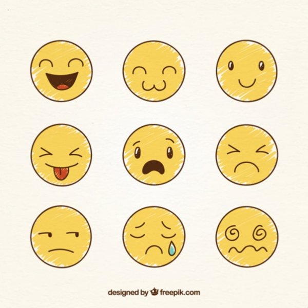 Смайлики для рисования