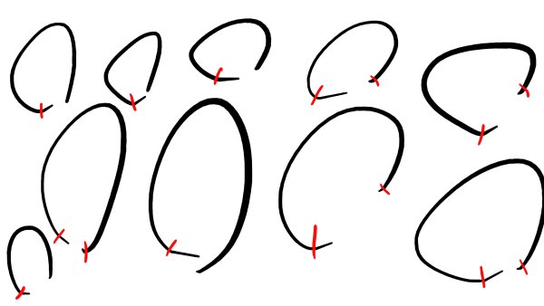 Рисунки для срисовки для начинающих легкие