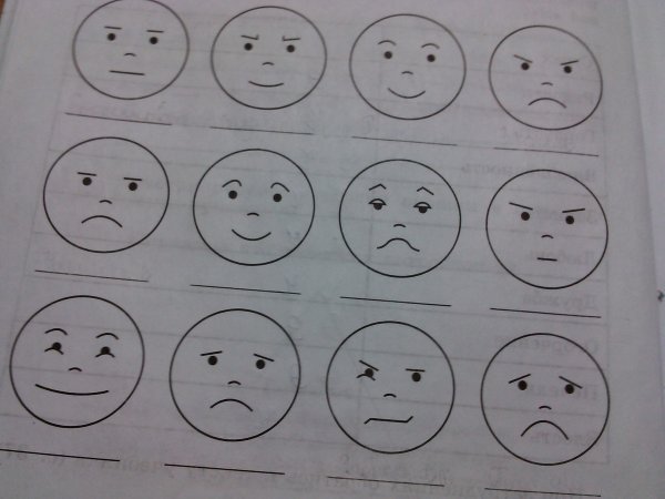 Смайлик эмоции и чувства