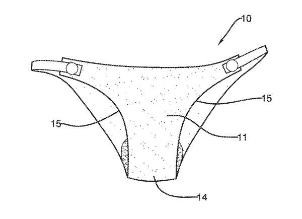 Женские трусики с рисунком