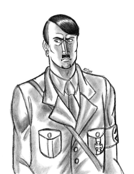 Адольф Гитлер краш