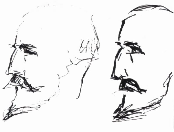 Рисунки для срисовки Гитлера