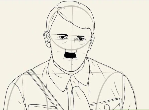 Рисунки Адольфа Гитлера
