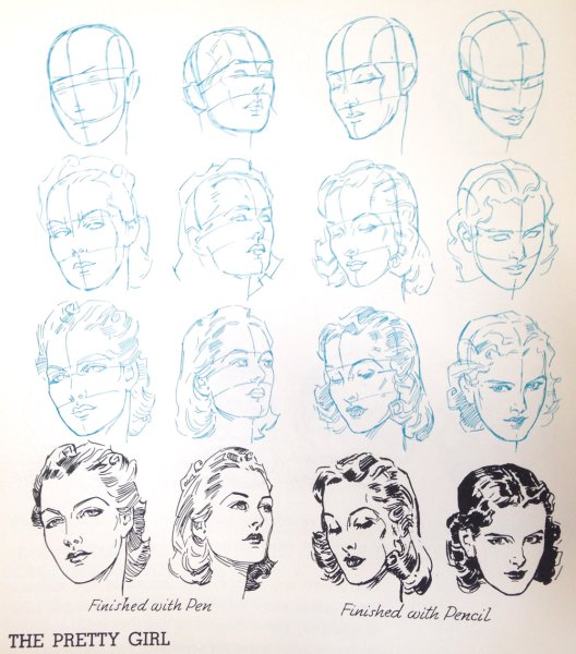 Схема рисования кошки