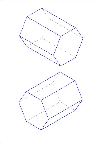 Шестиугольная Призма