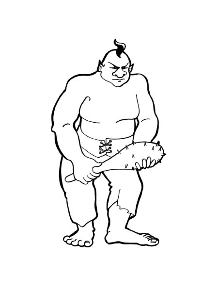 Нарисовать великана