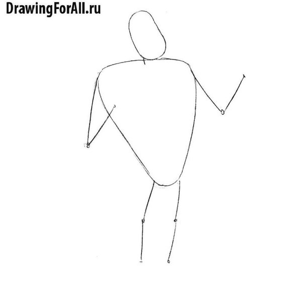 Нарисовать великана