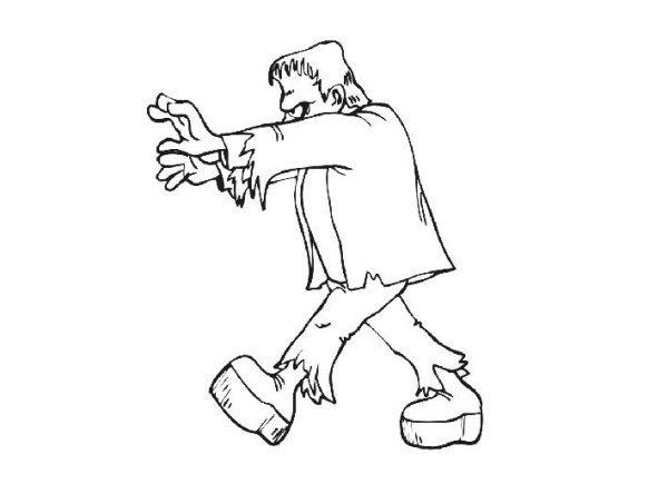 Обыкновенный великан раскраска