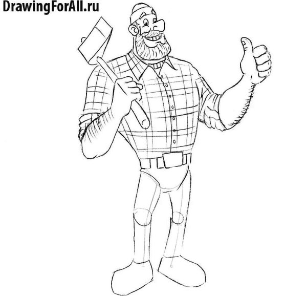 Карандаш великан