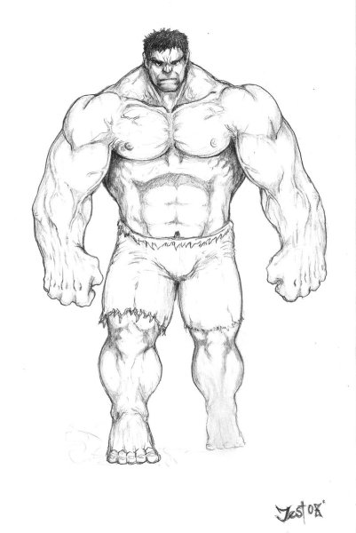 Великан раскраска для детей