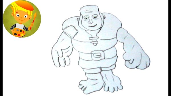 Рисование Халка