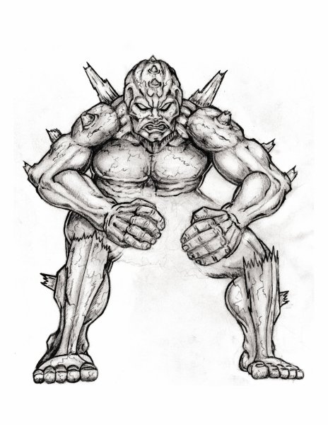 Карандаш великан