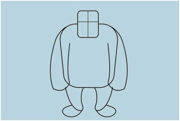 Как нарисовать гиганта