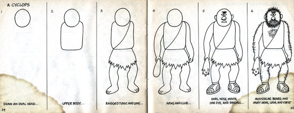 Циклоп из мифов древней Греции