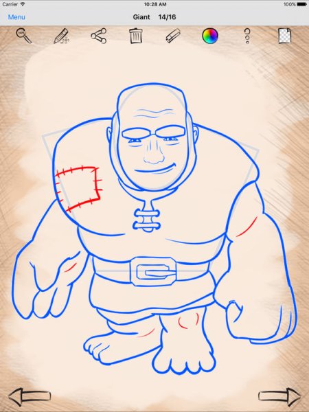 Великаны рисунки красками детские