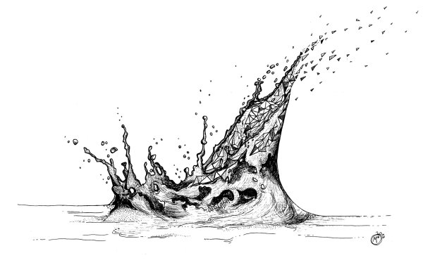 Брызги воды