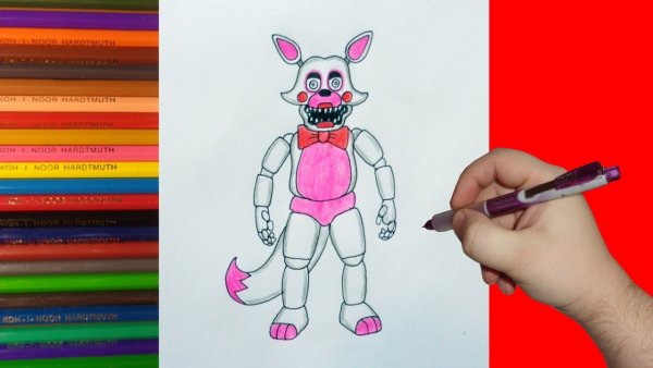 Рисование АНИМАТРОНИКОВ